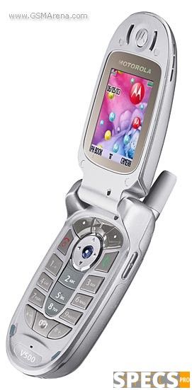Motorola V500