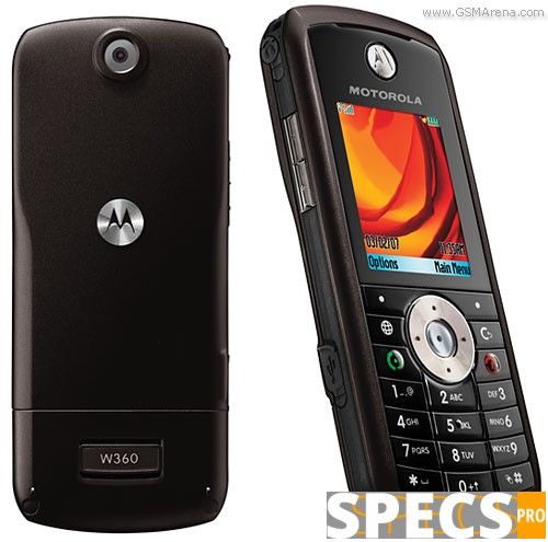 Motorola W360