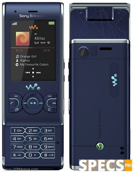 Sony-Ericsson W595