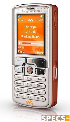 Sony-Ericsson W800