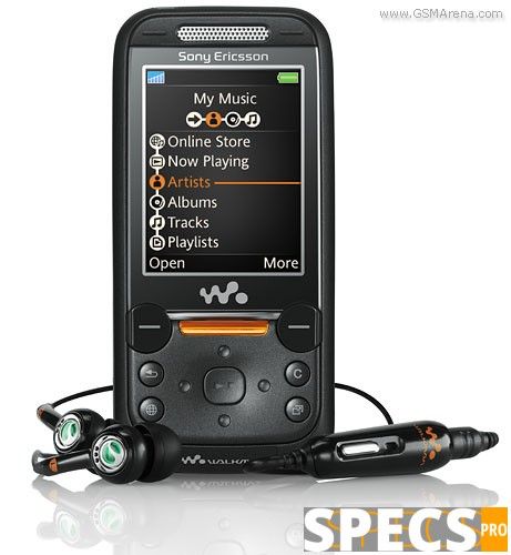 Sony-Ericsson W830