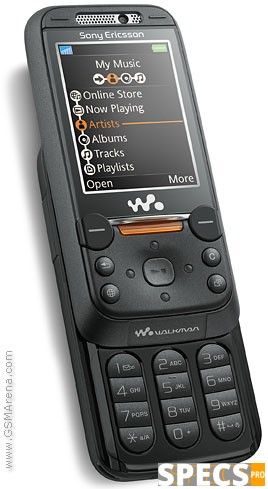 Sony-Ericsson W850