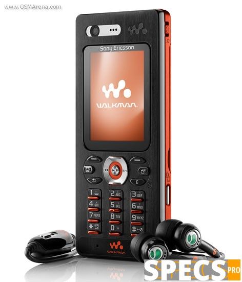 Sony-Ericsson W880