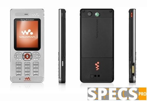 Sony-Ericsson W888