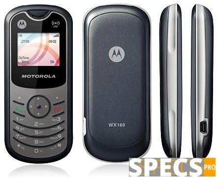 Motorola WX160