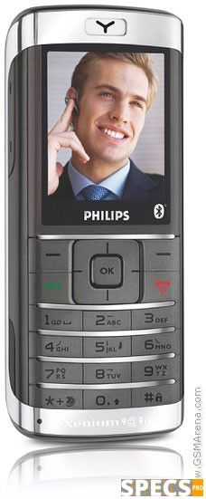 Philips Xenium 9@9d