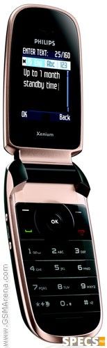 Philips Xenium 9@9h