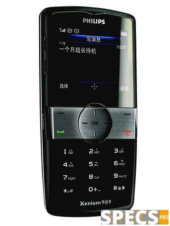 Philips Xenium 9@9w