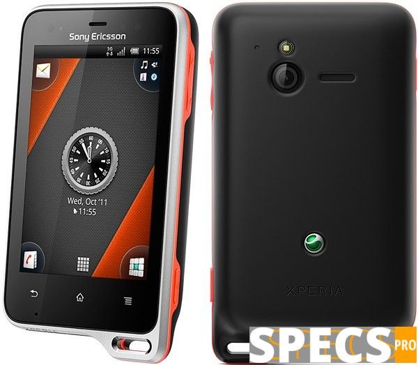 Sony-Ericsson Xperia active