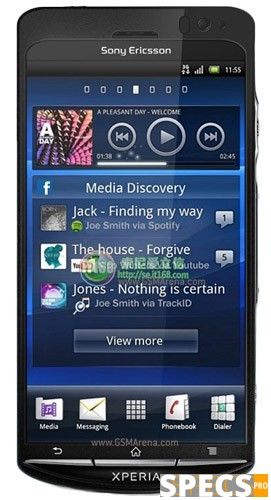 Sony-Ericsson Xperia Duo