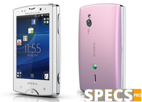 Sony-Ericsson Xperia mini pro