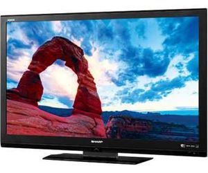 Sharp LC-42LE540U rating and reviews