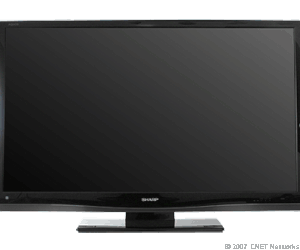 Specification of Sanyo FW42D25T  rival: Sharp AQUOS LC-52D64U.