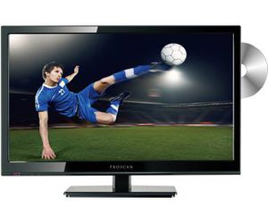 Specification of RCA DECG22DR  rival: PROSCAN PLEDV2213A 22" LED TV.