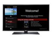 Specification of Sharp LC-43N4000U  rival: LG 43LX560H 43" Class  Pro:Idiom LED TV.