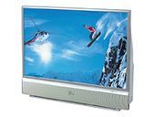 Specification of LG RU-44SZ80L rival: Zenith E44W46LCD 44" rear projection TV.