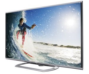 Specification of JVC HD-56FN97 rival: Sharp LC-70LE857U Aquos 8 Series 69.5" viewable.