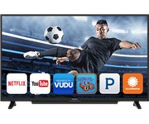 Specification of Samsung UN50JU6500F JU6500 Series rival: Westinghouse WD50UC4300 50" Class LED TV 49.5" viewable.