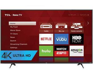 Specification of Samsung UN50HU8550 rival: TCL Roku TV 50UP120 P Series 50" viewable.