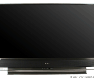 Sony KDS-60A3000 price and images.