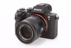 Sony Alpha 7R II tech specs and cost.