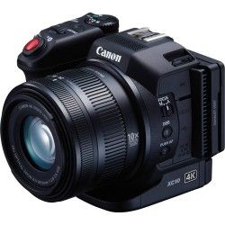 Canon XC10 specs and price.