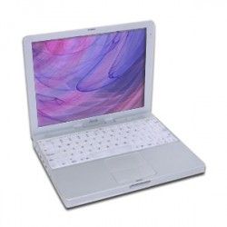 Specification of Compaq Evo N610c rival: Apple iBook G3 PowerPC G3 600 MHz, 256 MB RAM, 20 GB HDD.