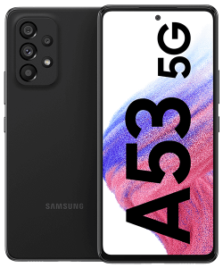 Samsung  A53 tech specs and cost.