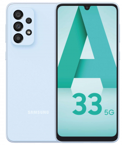 Samsung A33 tech specs and cost.