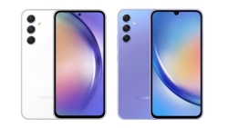 Specification of Apple iPhone XR  rival: Samsung  Galaxy A34.