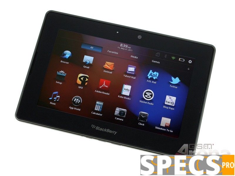 Blackberry Playbook Specs And Prices Playbook Comparison With Rivals