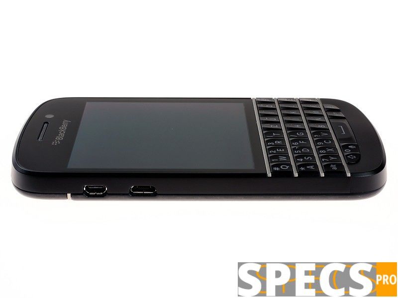 BlackBerry Q10 specs and prices. Q10 comparison with rivals.