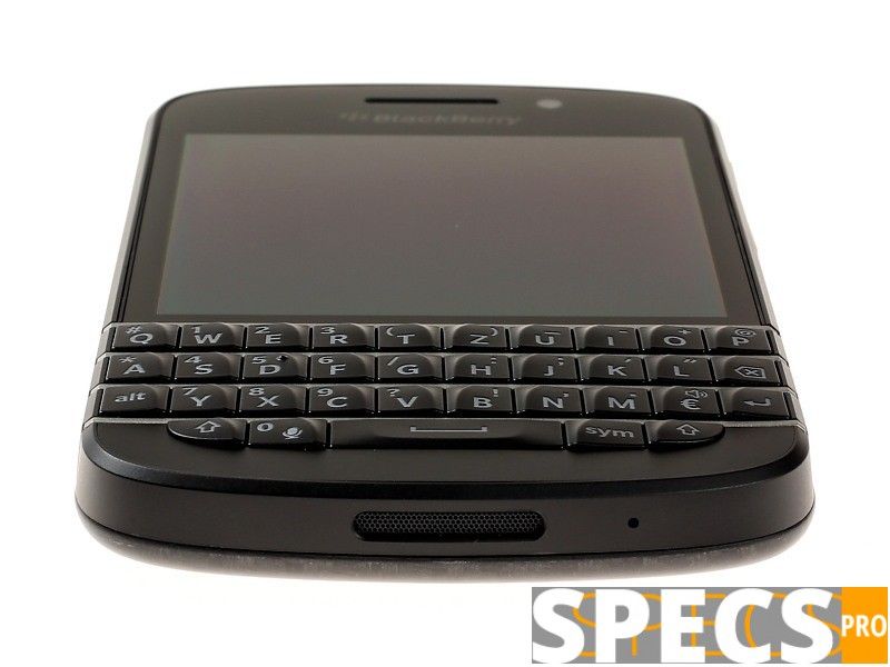 BlackBerry Q10 specs and prices. Q10 comparison with rivals.
