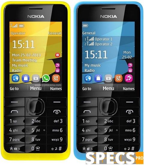 Nokia 301 код для сброса настроек