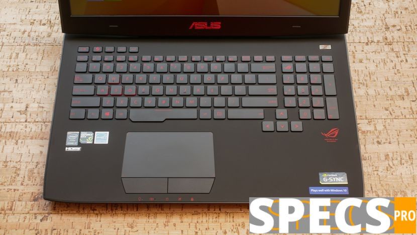 Аккумулятор asus g751jy