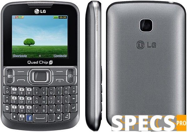 LG C299 specs and prices. C299 comparison with rivals.