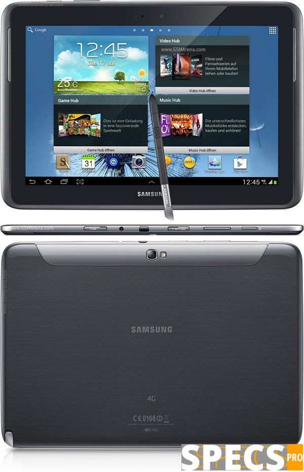 samsung note 10 lte