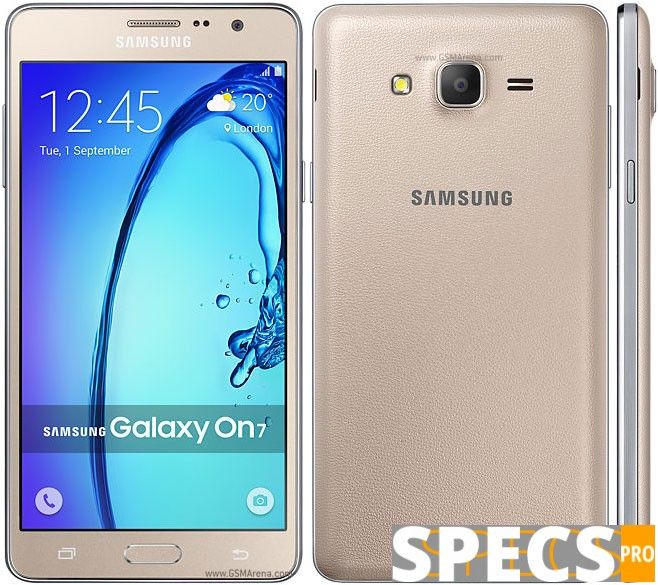 samsung galaxy on7 specs