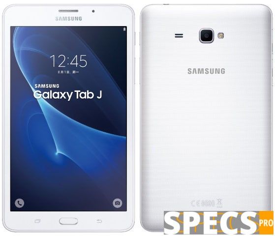 samsung galaxy tab j