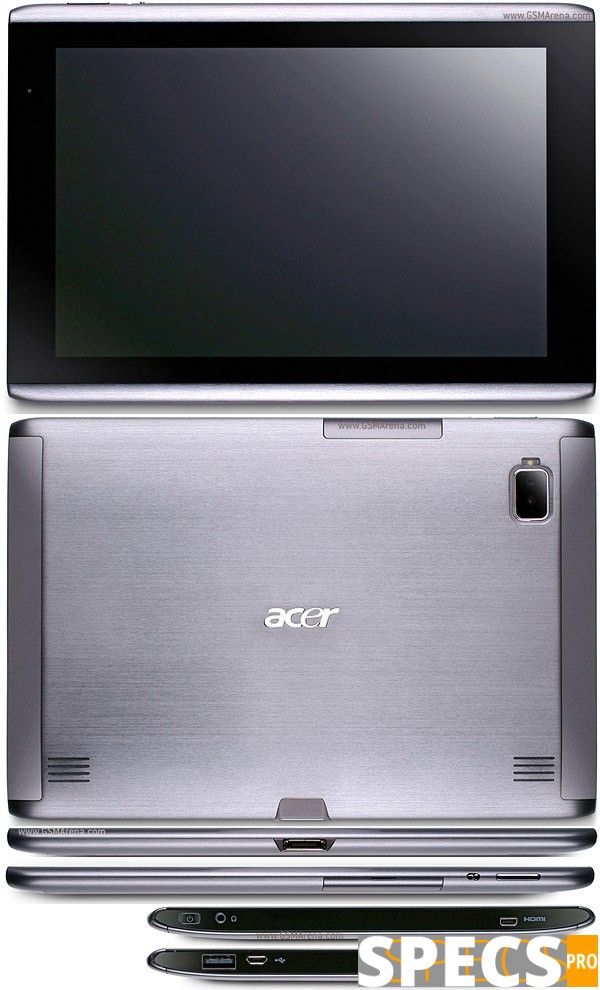 Acer iconia tab a501 установка игр