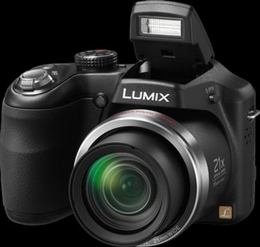 Как настроить фотоаппарат panasonic lumix dmc lz20