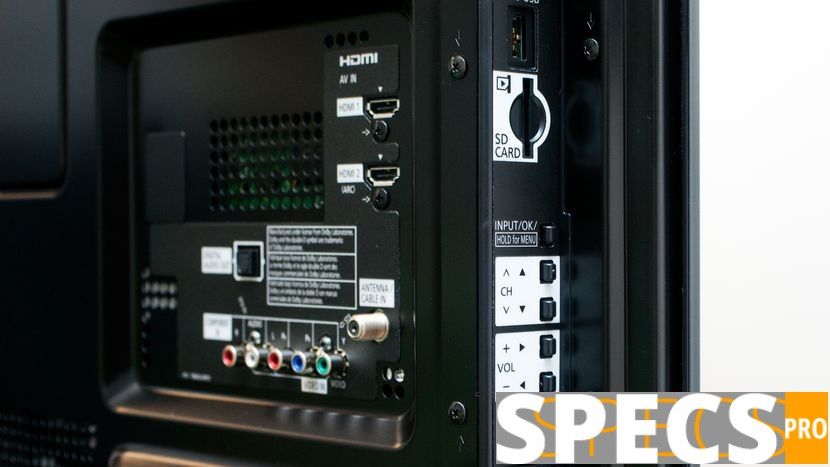 Panasonic TC-P50U50 specs and prices, comparison with rivals.