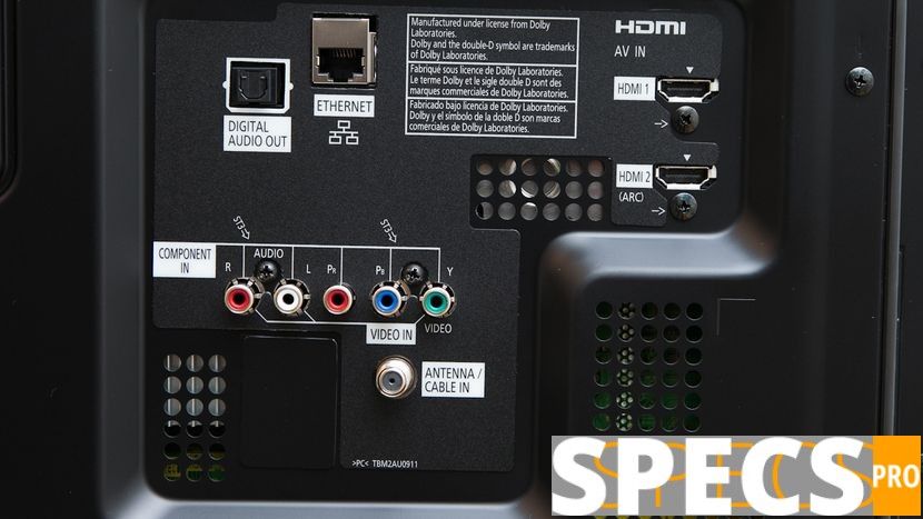 Panasonic TC-P50UT50 specs and prices, comparison with rivals.