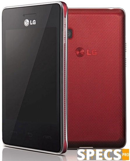 Lg t370 андроид или нет