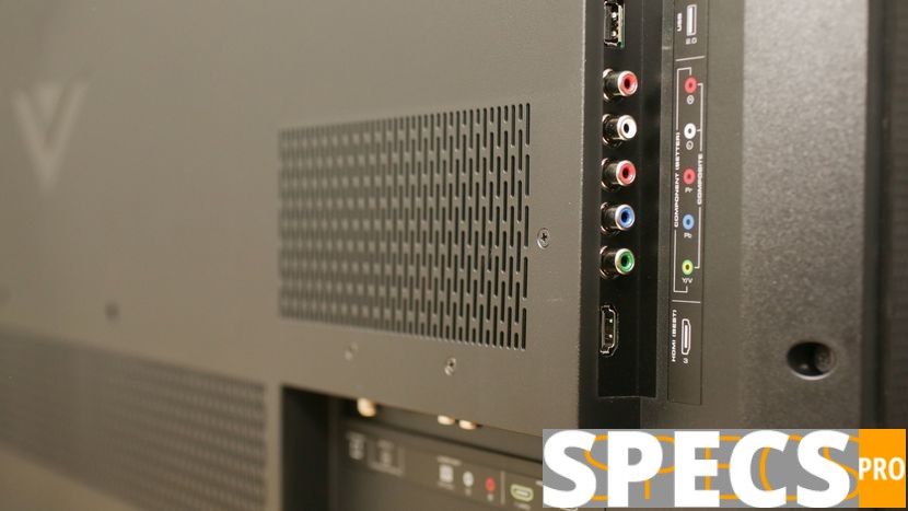 VIZIO SmartCast E48u-D0 specs and prices, comparison with rivals.