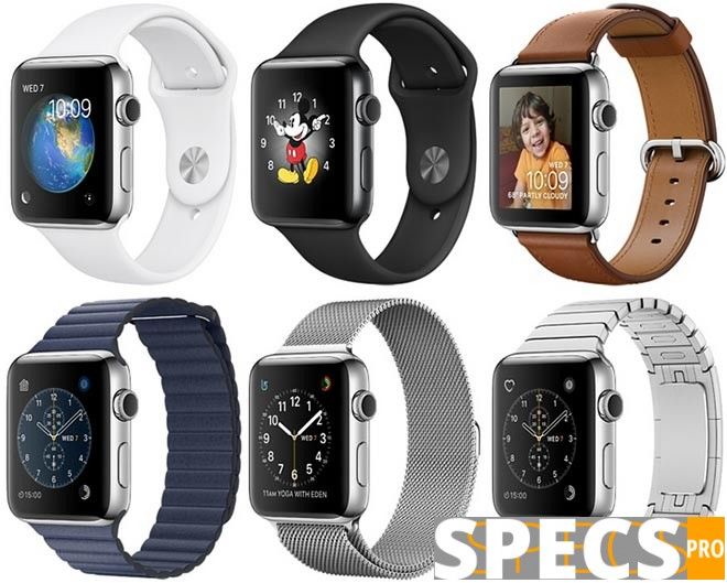 apple watch series two price