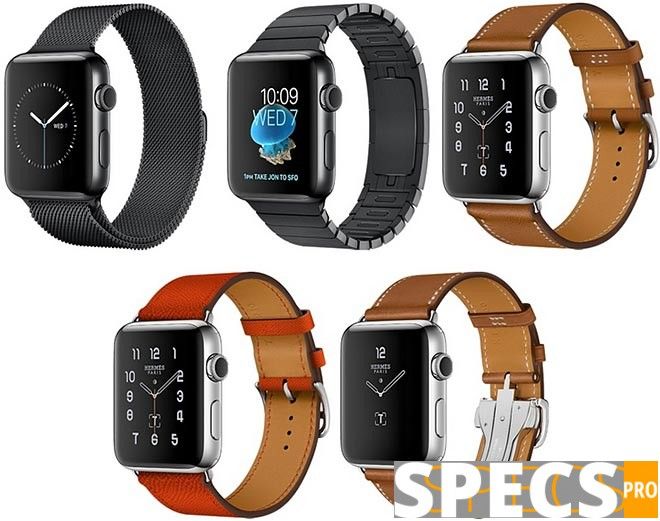 apple watch series two price