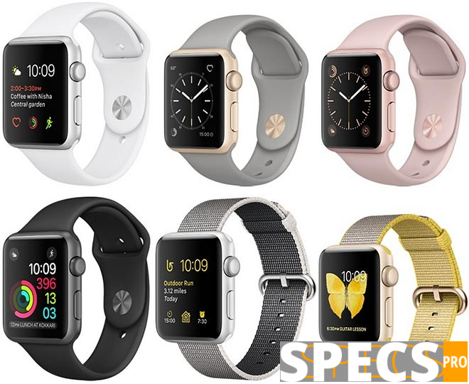 apple watch series one sport