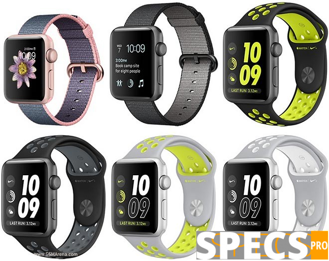 apple watch sport series