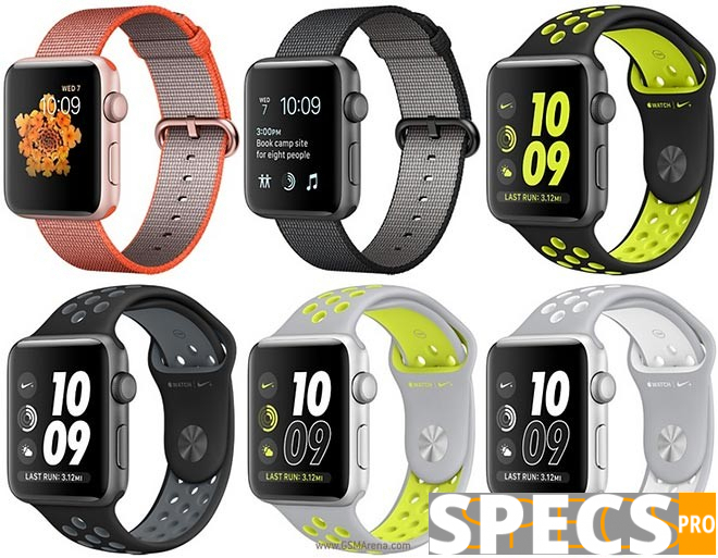 apple watch sport series